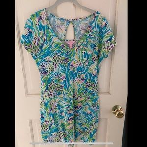 Lily Pulitzer Daniela Sea Soriee Dress Small